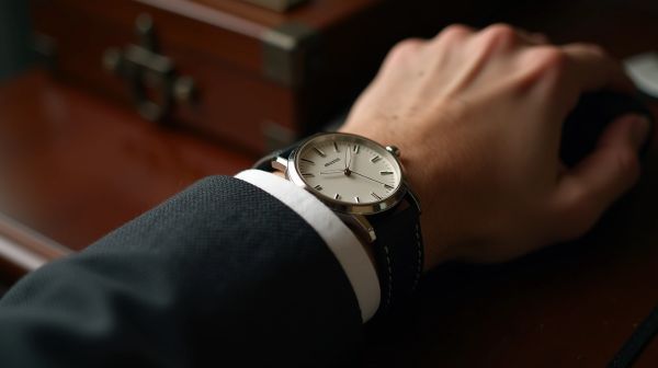 Comment choisir une montre classique pour homme élégante