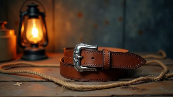 Les ceintures western : un accessoire mode décalé et tendance