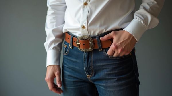 Les ceintures western : un accessoire mode décalé et tendance
