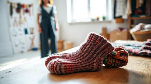Les chaussettes originales : explorations créatives et astuces mode
