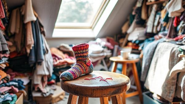 Les chaussettes originales : explorations créatives et astuces mode