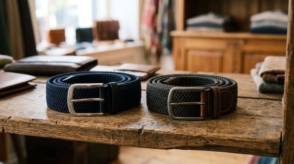 Top 5 ceintures homme élastiques alliant confort et style