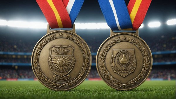 Médailles personnalisées : qualité et expertise par stadium