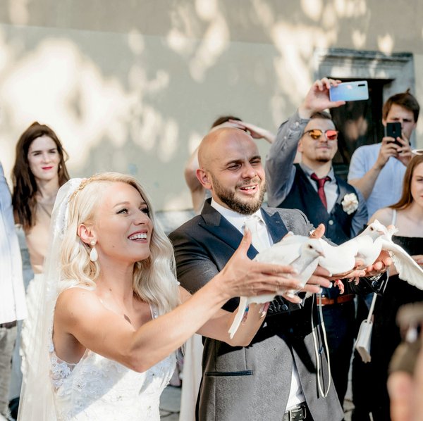 Lâcher de colombes en Île-de-france : des moments inoubliables