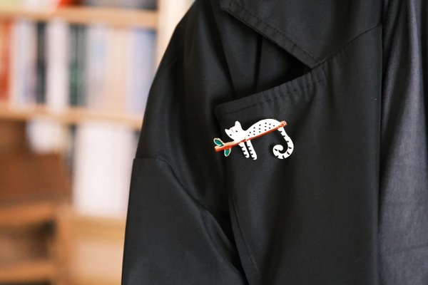 Broches chat : le bijou tendance pour les amoureux des félins